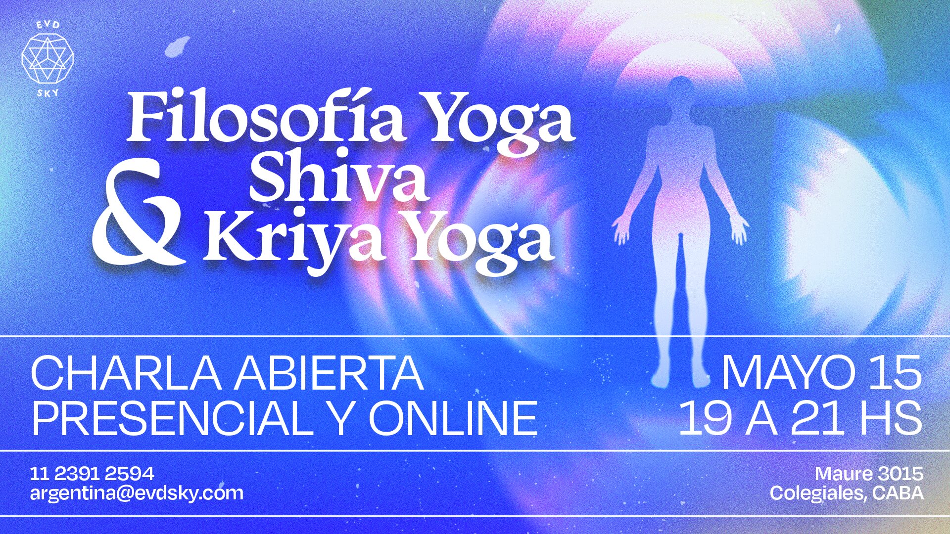 Charla Filosofía Yoga y Shiva Kriya Yoga