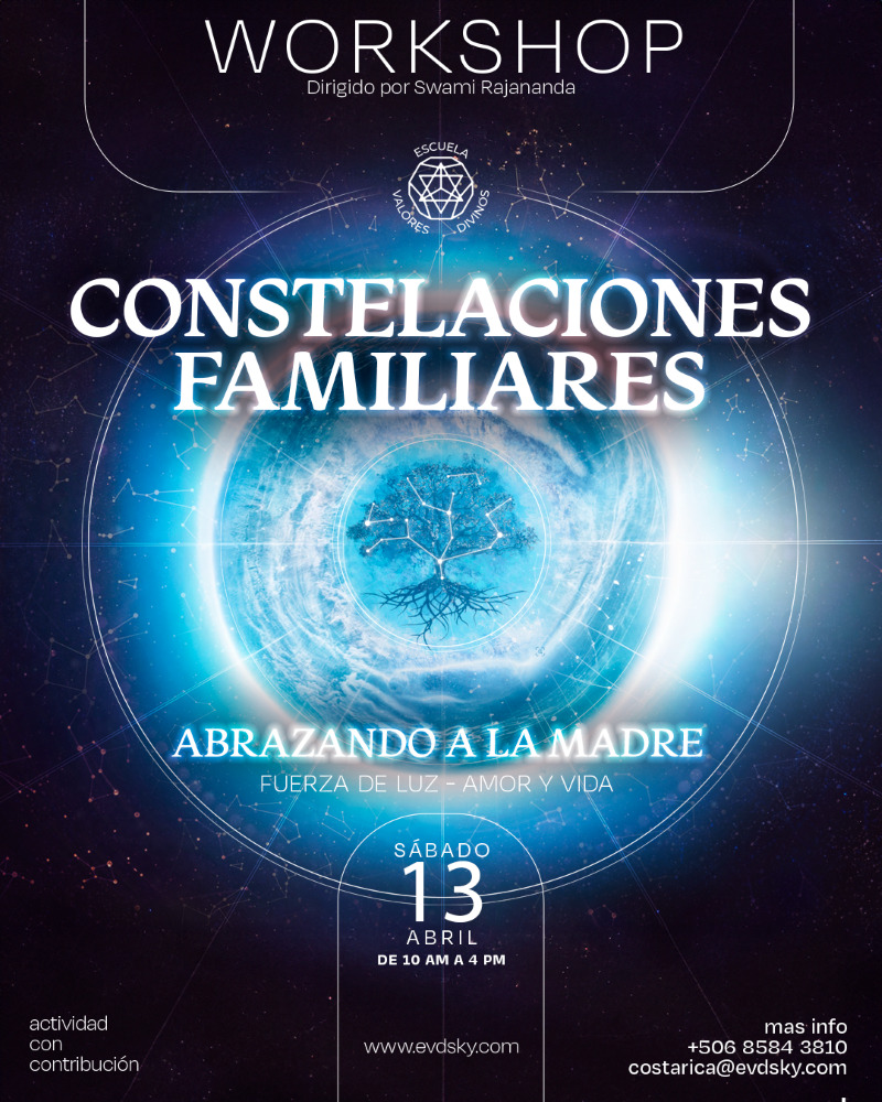 ABRAZANDO A LA MADRE: FUERZA DE LUZ, AMOR Y VIDA Workshop sobre Constelaciones Familiares