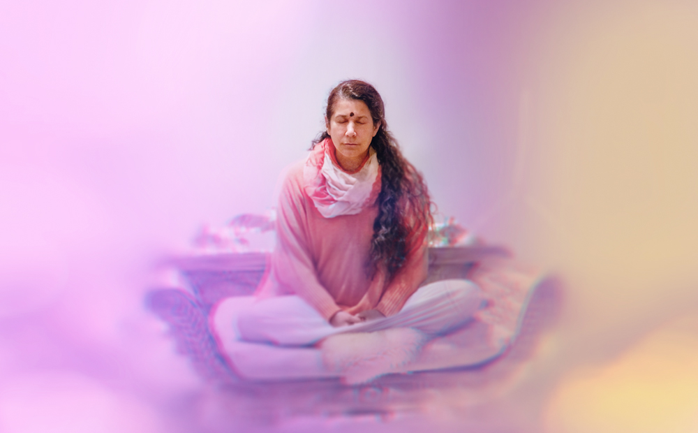 MATAJI SHAKTIANANDA EN GRAN CANARIA, Meditación guíada por la Madre Shaktiananda