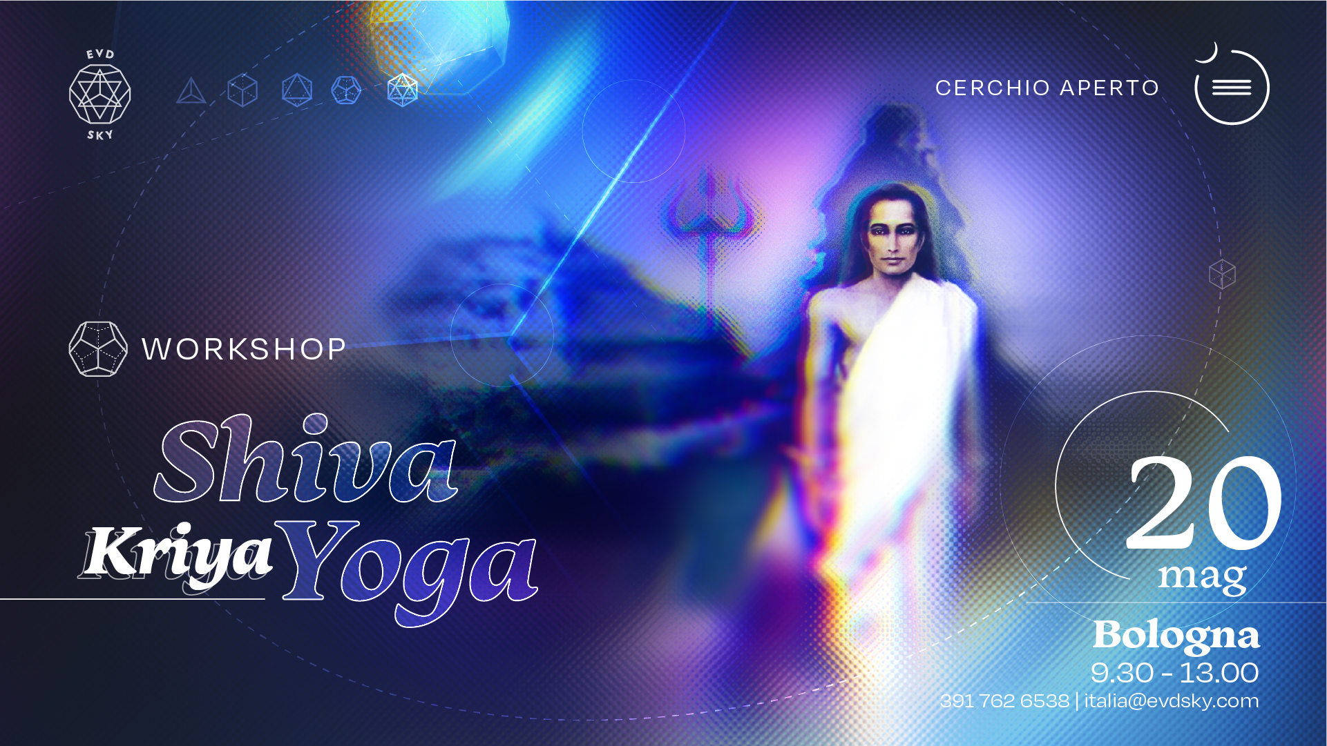 BOLOGNA - Workshop Gratuito "Shiva Kriya Yoga: Cerchio Aperto"