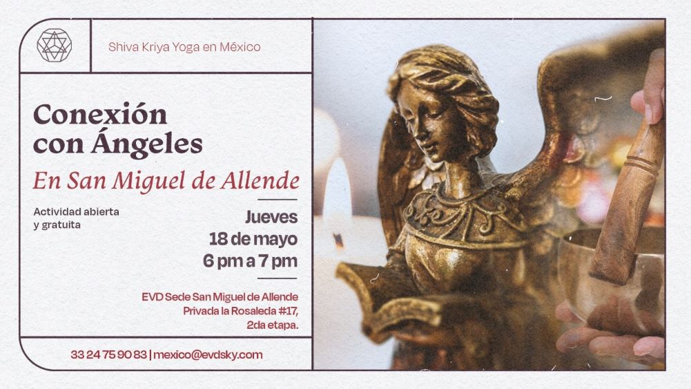 En San Miguel de Allende - Conexión con Ángeles