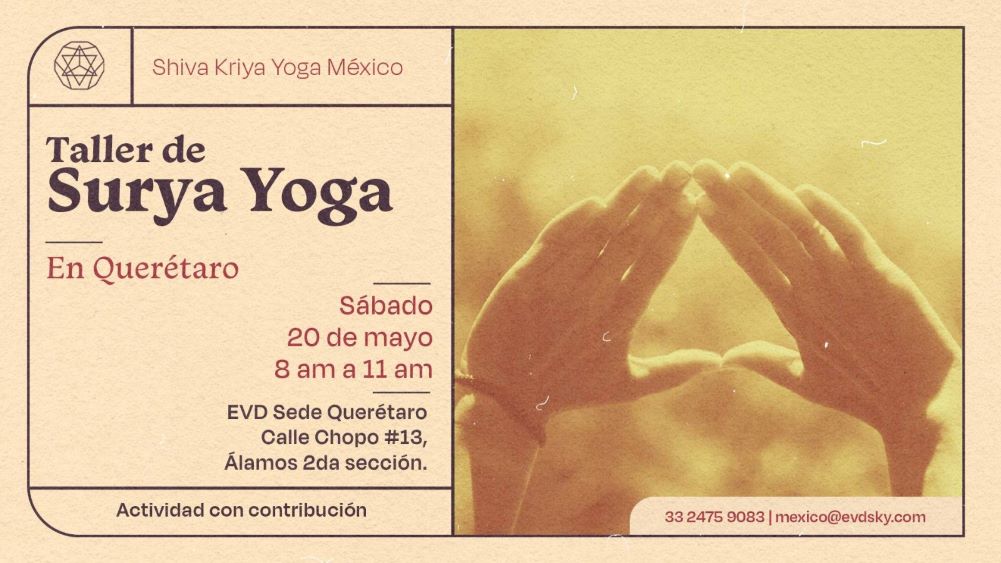 En Querétaro - Taller Surya Yoga
