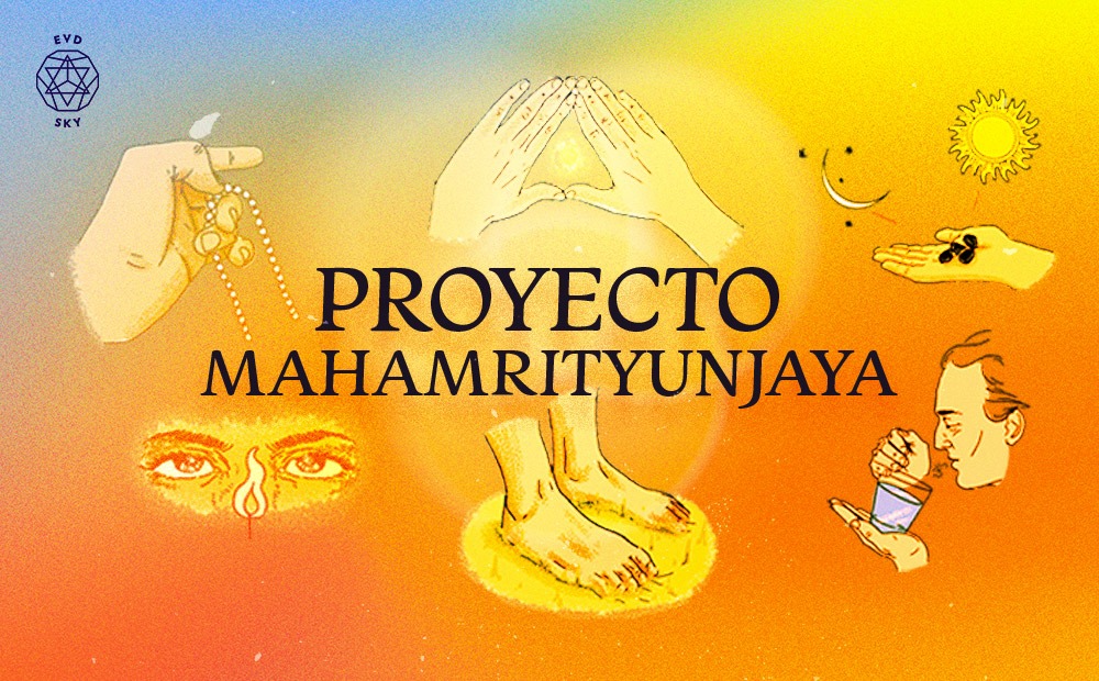 En Saltillo - PROYECTO MAHAMRITYUNJAYA: Activación del mantra con los 5 elementos