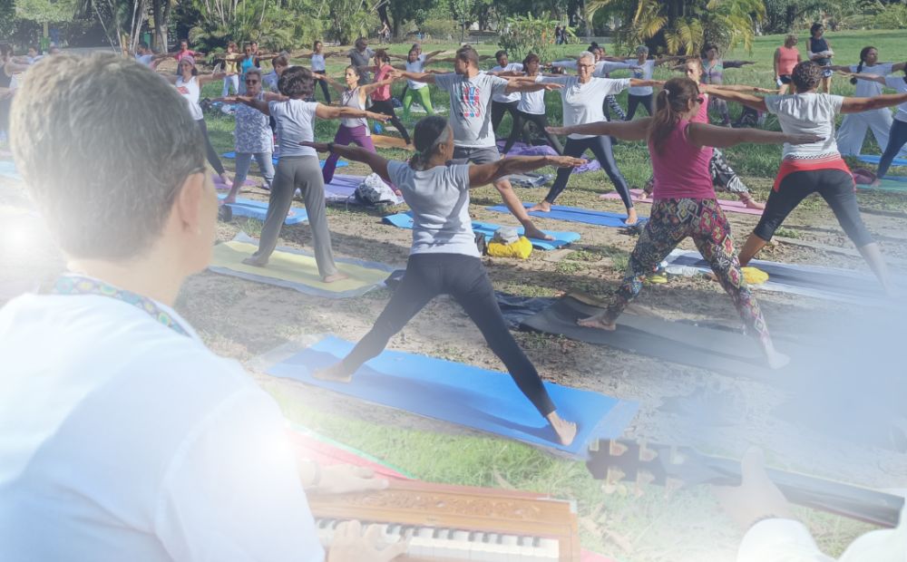 Celebración en el marco del Día Internacional del Yoga - En Caracas este Sábado 15 de junio
