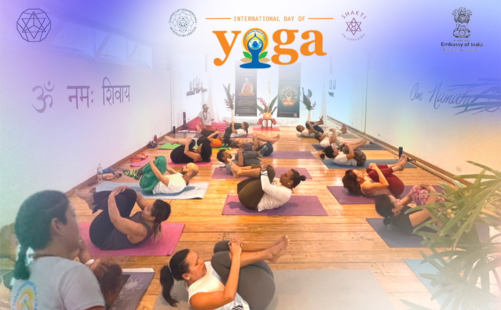 Celebración en el marco del Día Internacional del Yoga | miércoles 4 de junio